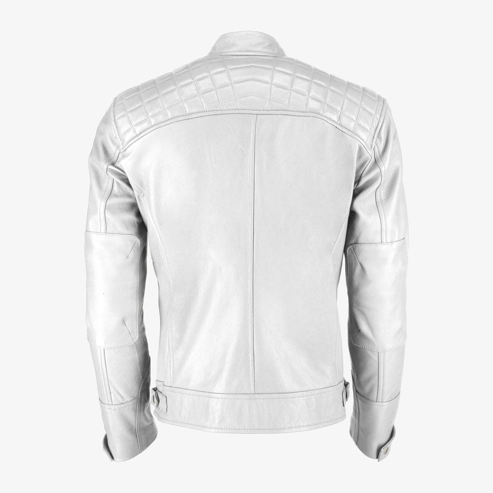 Mens Classic Brown Leather Jacket